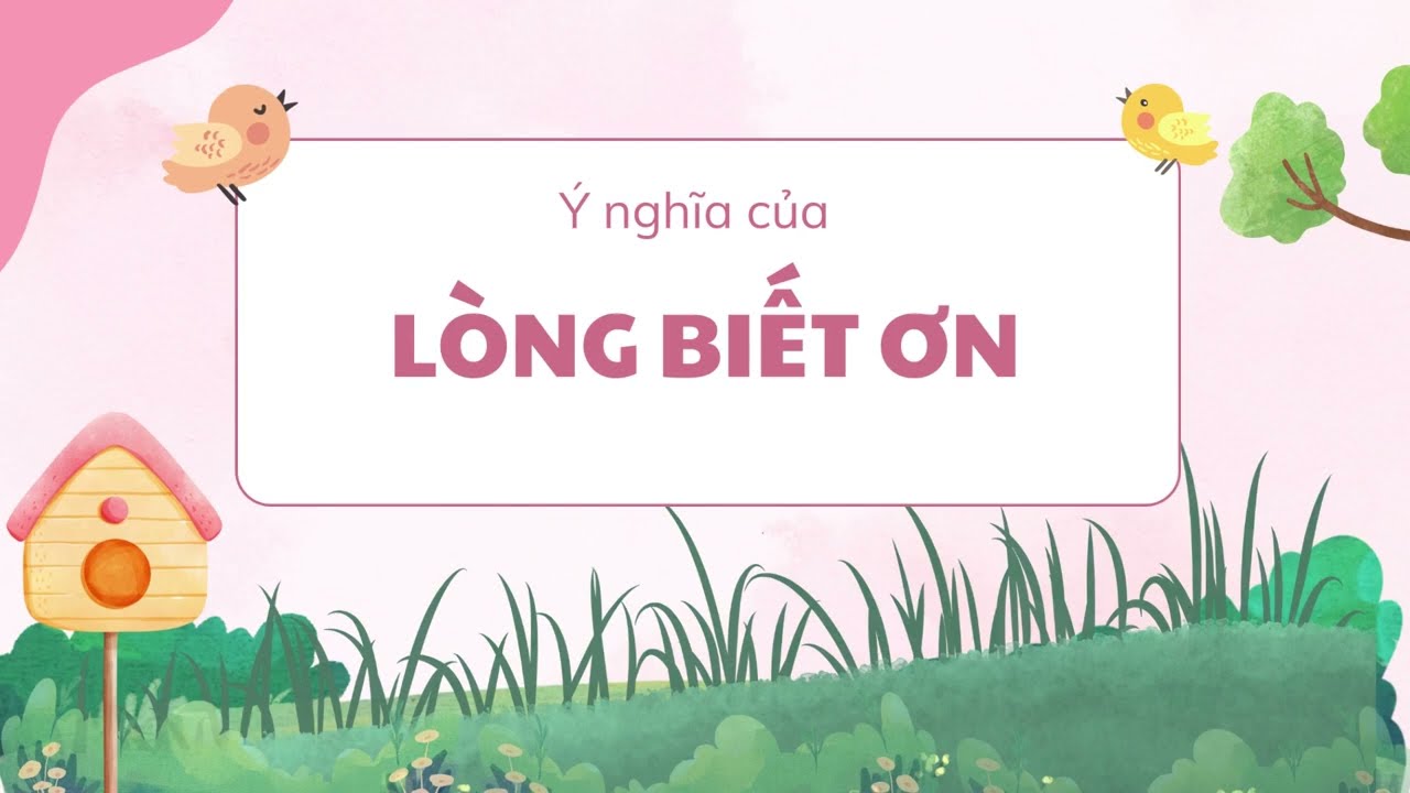 PODCAST CÓ HẸN VỚI BÌNH YÊN|| CHỦ ĐỀ 3: Ý NGHĨA CỦA LÒNG BIẾT ƠN
