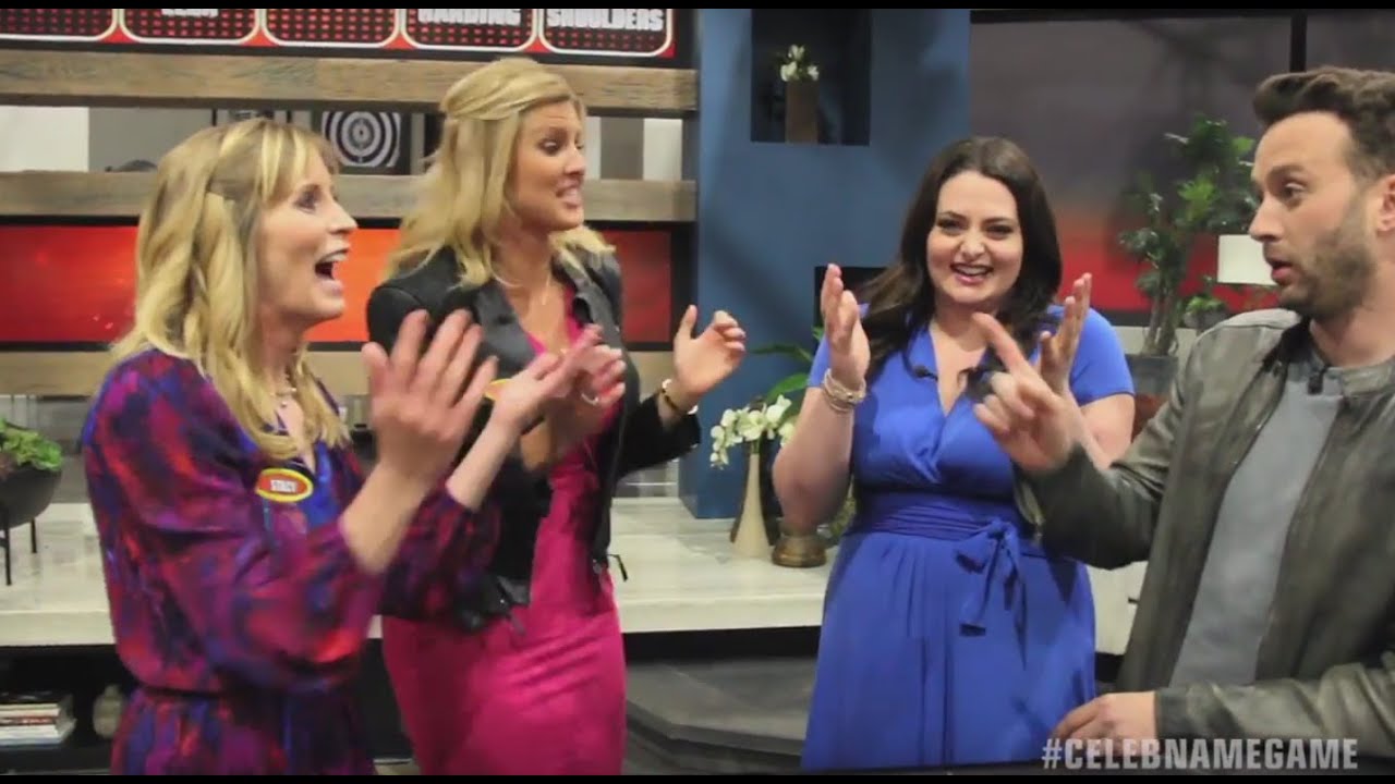 AWESOME 20K Win with Lauren Ash & Eddie Kaye Thomas! | Celebrity Name Game