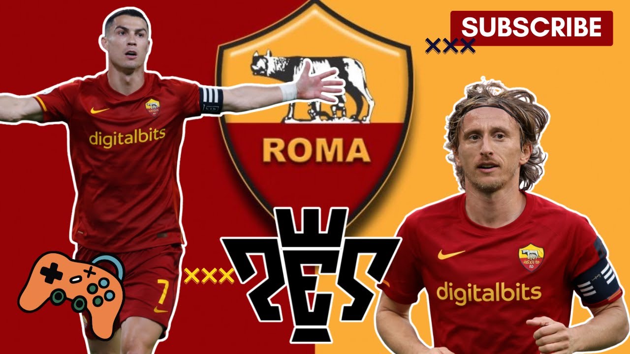 Live | Football Life 2026 | Master League As Roma | Modrick legends | 009