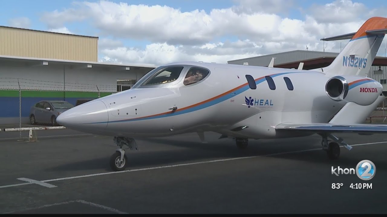 Air ambulance company adds new jet to fleet