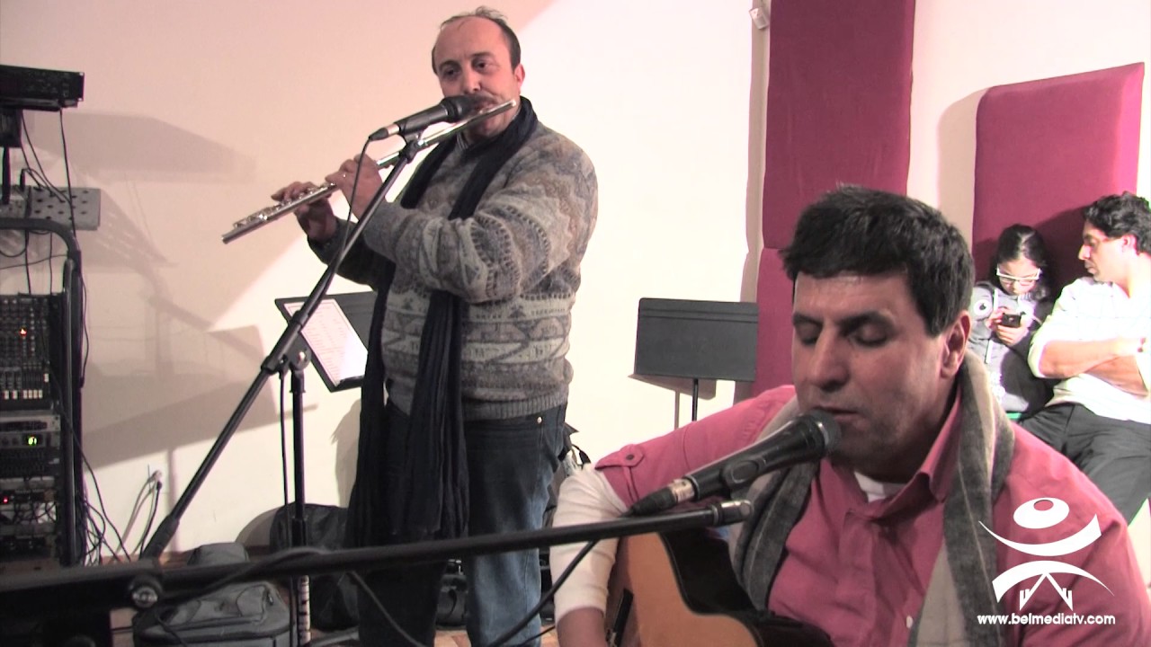 Salem Kerrouche, le maitre de la flute, avec Brahim Tayeb / dans les coulisses / publié en 2017