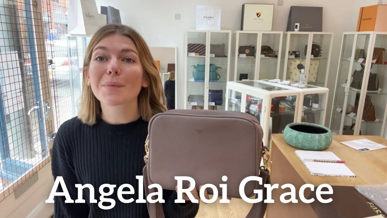 Angela Roi Grace Crossbody Bag Review