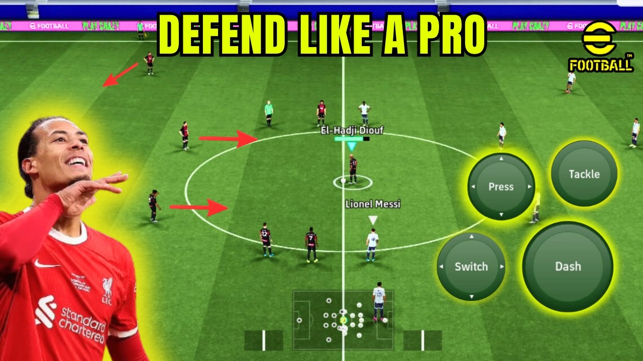 99% игроков в eFootball 2026 неправильно защищаются! (Прекратите это делать!)🎮