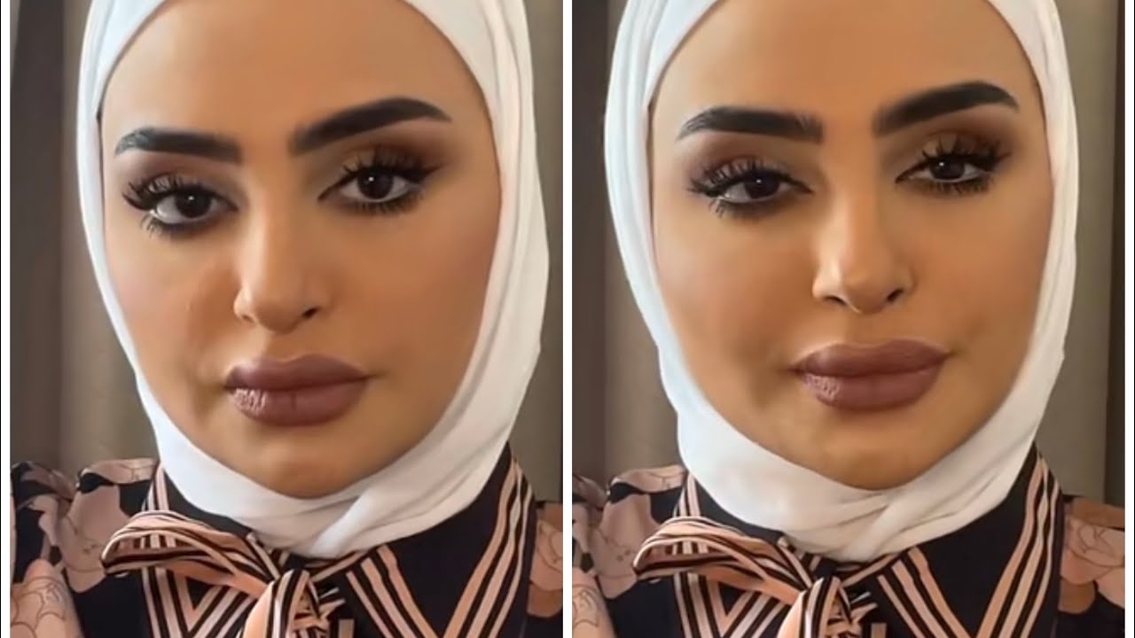ميك اب تتوريال ثقيل للمناسبات من سناب سندس القطان❤️