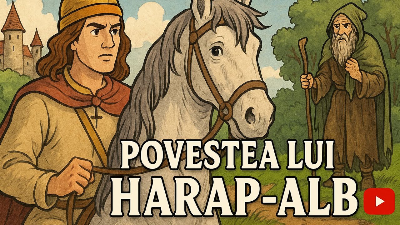 Povestea lui Harap-Alb | Basm rom&acirc;nesc