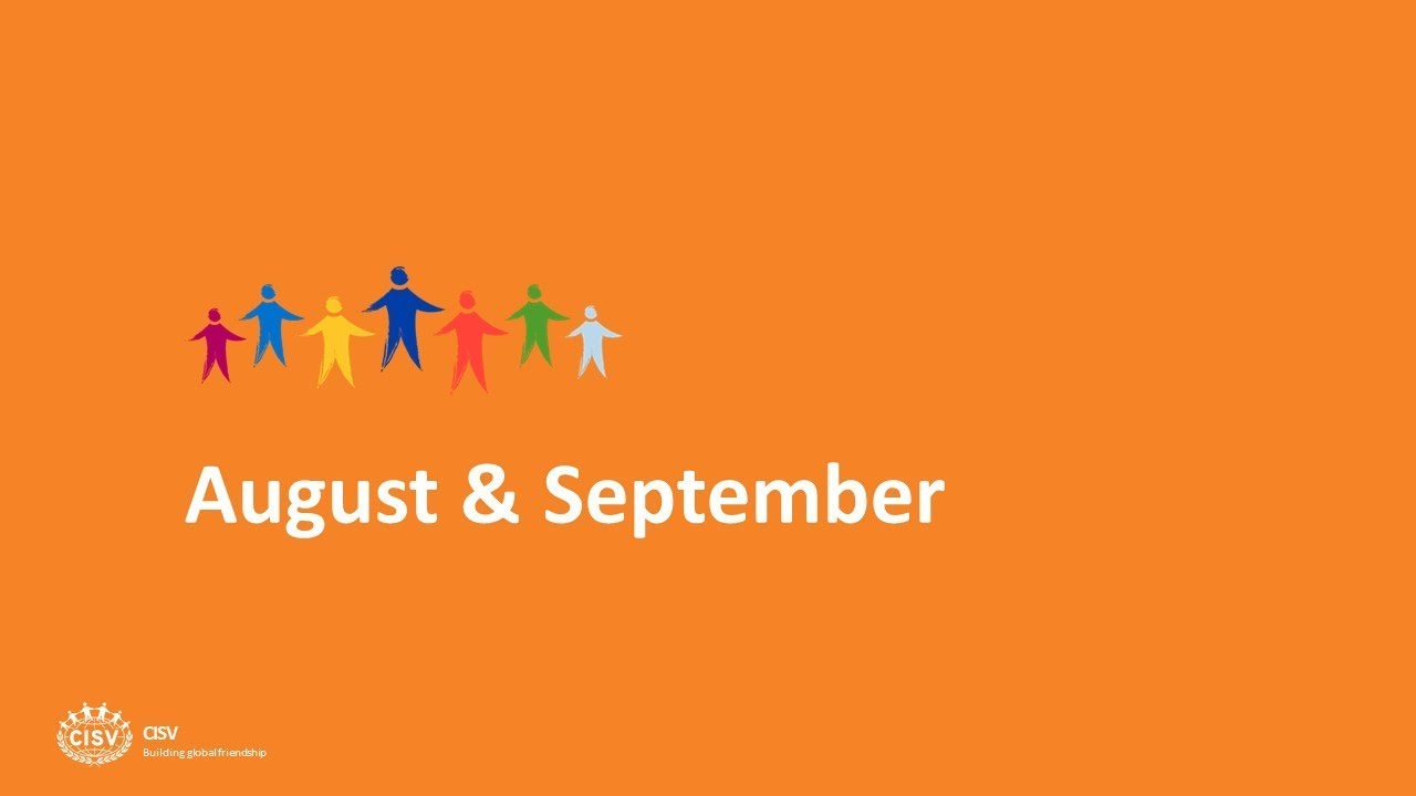 CISV Chapter Survival Guide Aug Sept