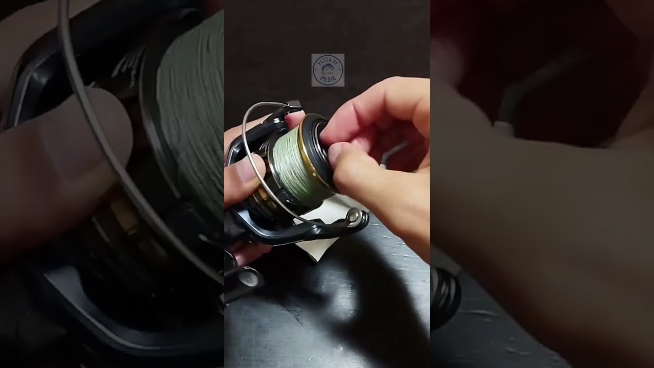Dica de manuten&ccedil;&atilde;o b&aacute;sica para Molinete ☝️Pode utilizar &oacute;leo de m&aacute;quina de costura mesmo 😉