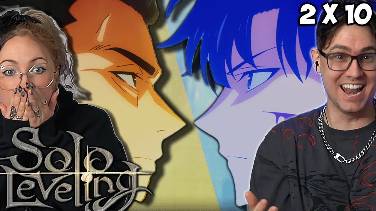 JIN-WOO VS GOTO RYUJI! 🔥 - *SOLO LEVELING 2x10 REACTION | 'We Need A Hero'