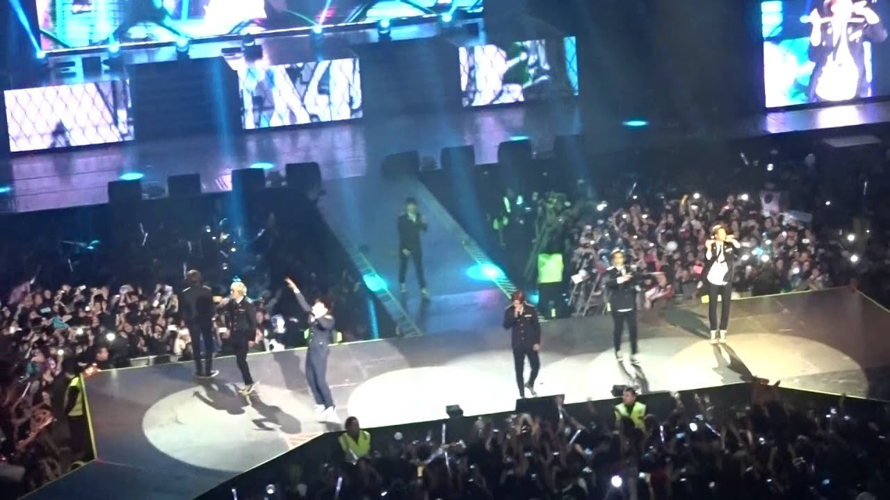 BTS Hip Hop Lover en Chile Movistar Arena HD