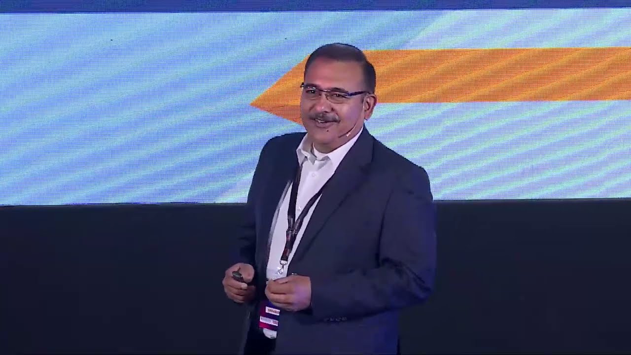 Sustainability in Aviation -Alternate Taxiing | Mr. Ashwani Khanna | TEDxHindustanUniversity