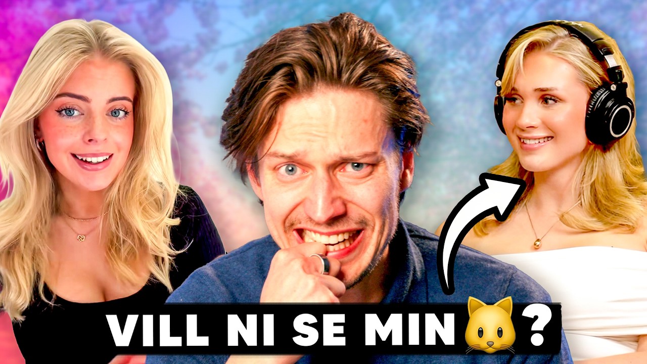 REAGERAR P&Aring; SVENSKA TIK TOKS! 🇸🇪 | Pontus &auml;r ute!