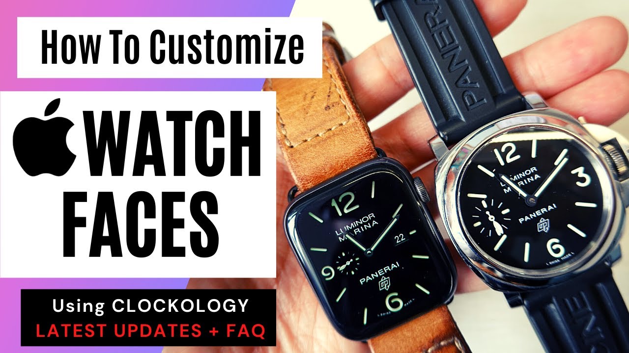 Как изменить циферблат Apple Watch с помощью Clockology за 3 минуты | Последние обновления за дек...