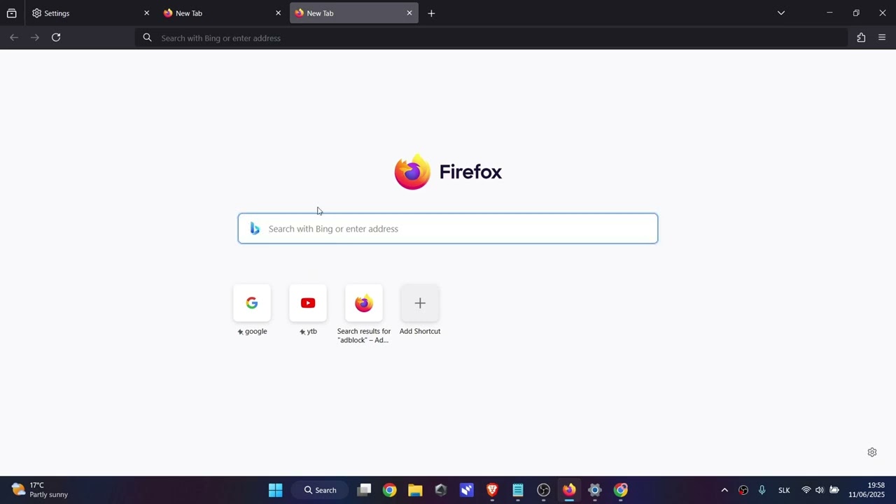 How to Set Bing Search Engine in Mozilla Firefox