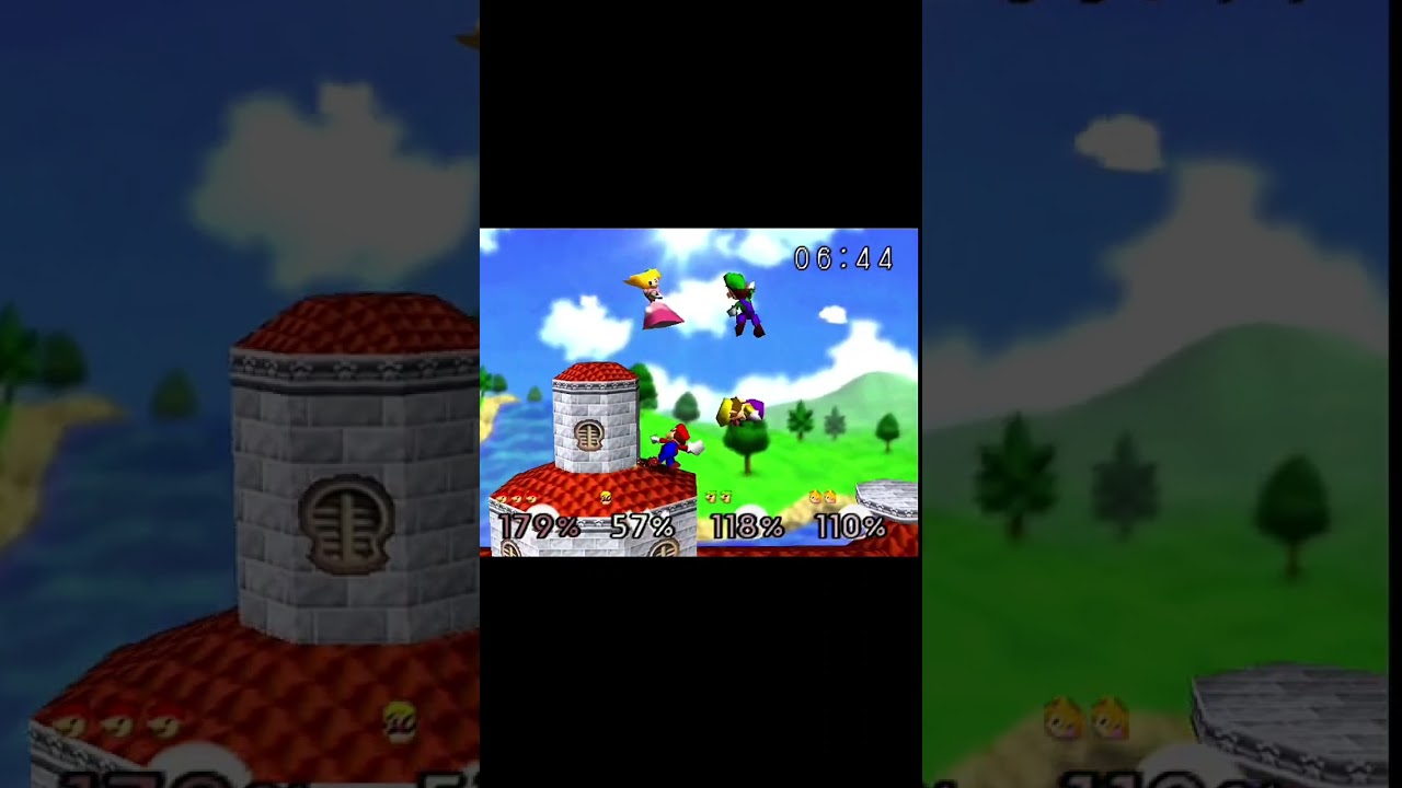 Smash Remix N64 clip highlight 12/19/25 