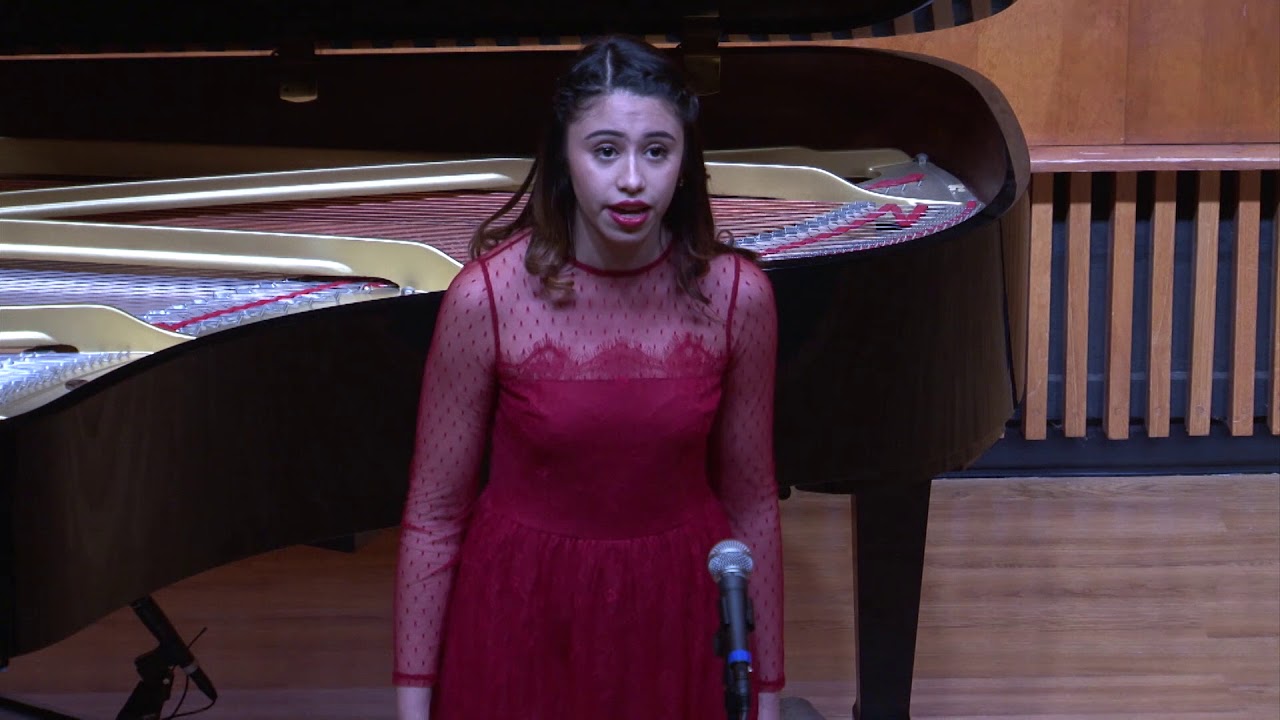 CCBC Essex Music Forum  Classical Recital  12-1-2017