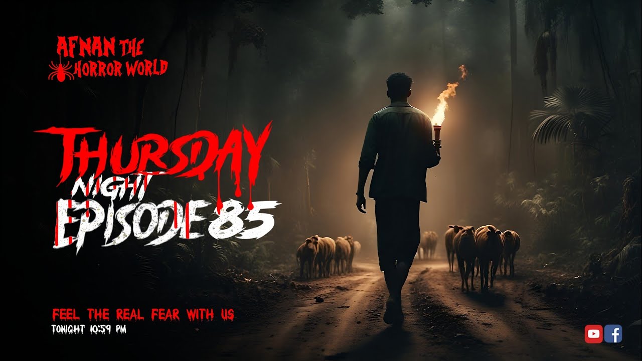 Thursday Night With Afnan Episode-85!!@AfnanTheHorrorWorldBD  #afnanvai