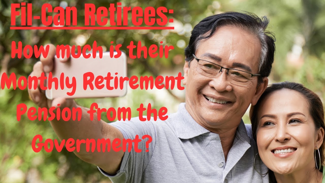 Filipino-Canadian Retirees: How much is their monthly pension?