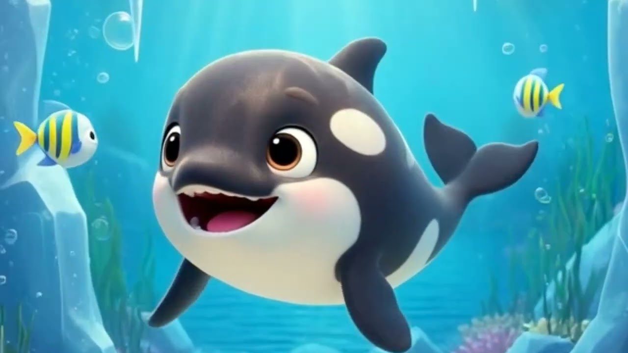 Dive with Ollie the Orca | Come Sing with me Under the Ocean | Fun and Learning Sing Along
