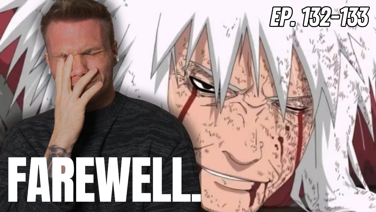 Jiraiya Death. This Broke me 😭⎜First Time Watching Naruto Shippuden Ep. 132-133 (Reaction)