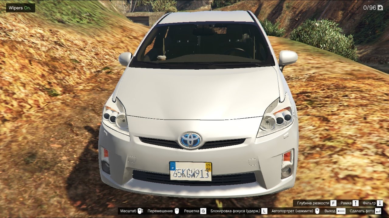 GTA 5 Toyota Prius гта 5 авто машина car #авто #car #gta5 #гта5
