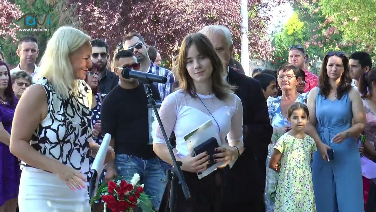 Véget ért a tanév. Ballagás a Noszlopy Gáspár Általános Iskolában - Tavi TV