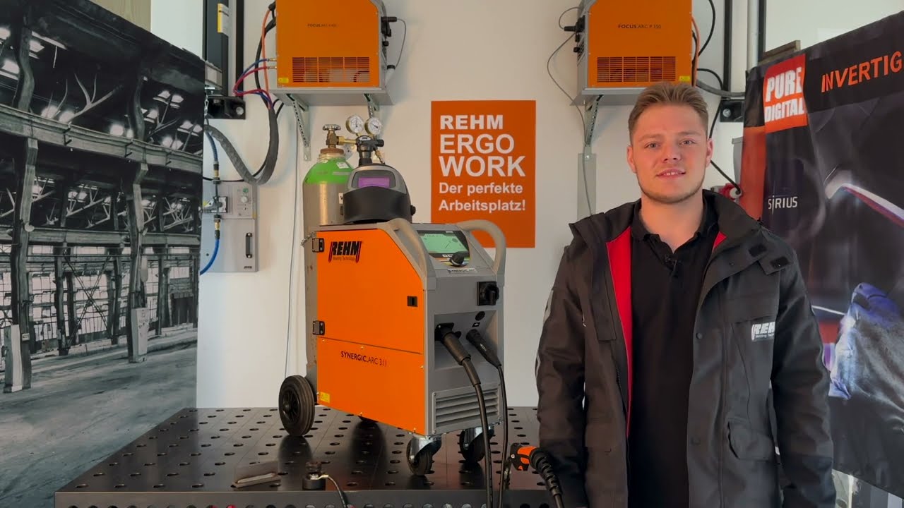 MIG/MAG-Schwei&szlig;ger&auml;t | Inbetriebnahme SYNERGIC.ARC 311