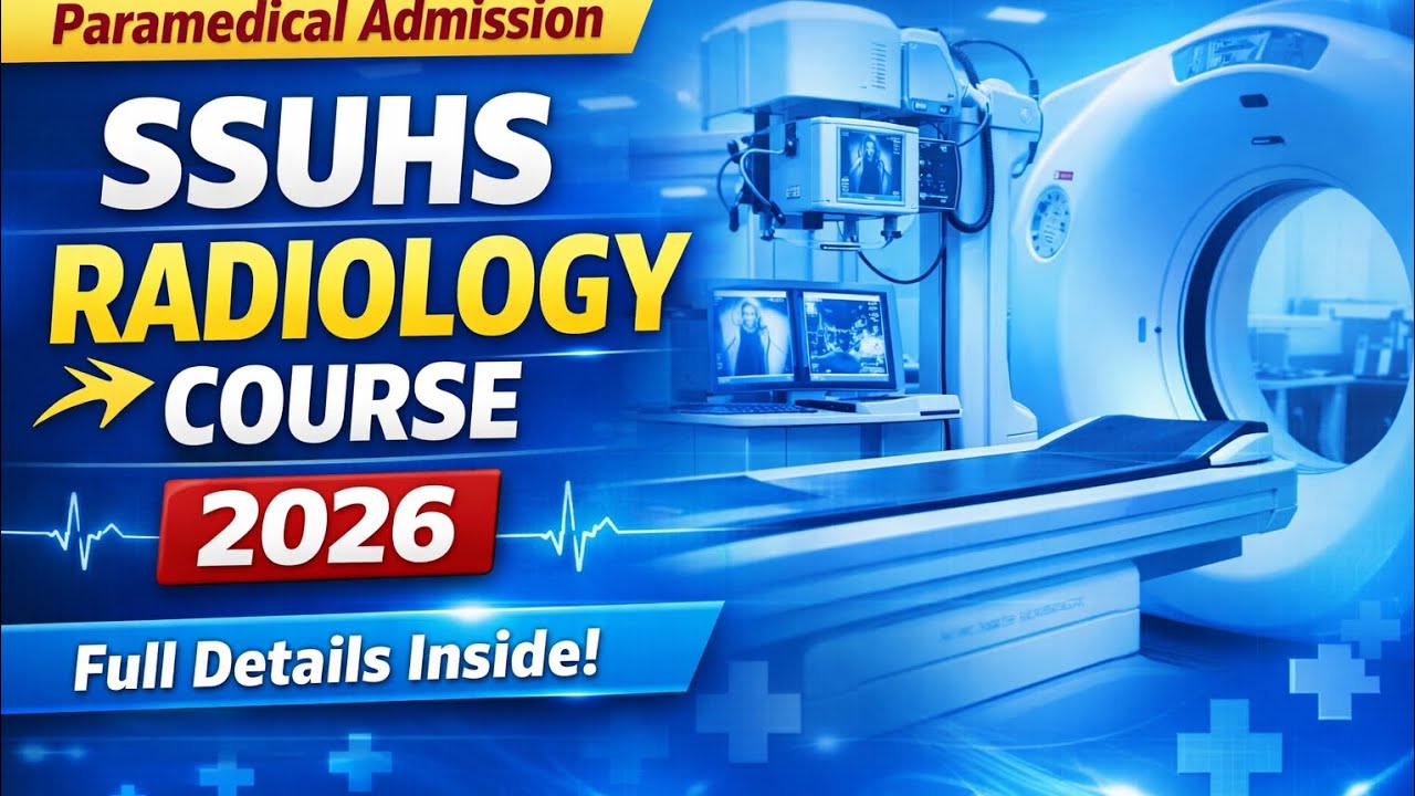  SSUHS Radiology & Imaging Technology 2026 | Full Course Details in Assam