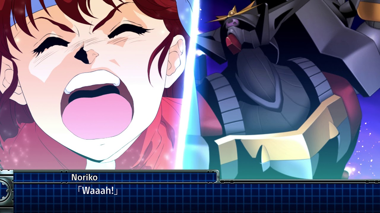 Super Robot Wars T: Gunbuster All attacks