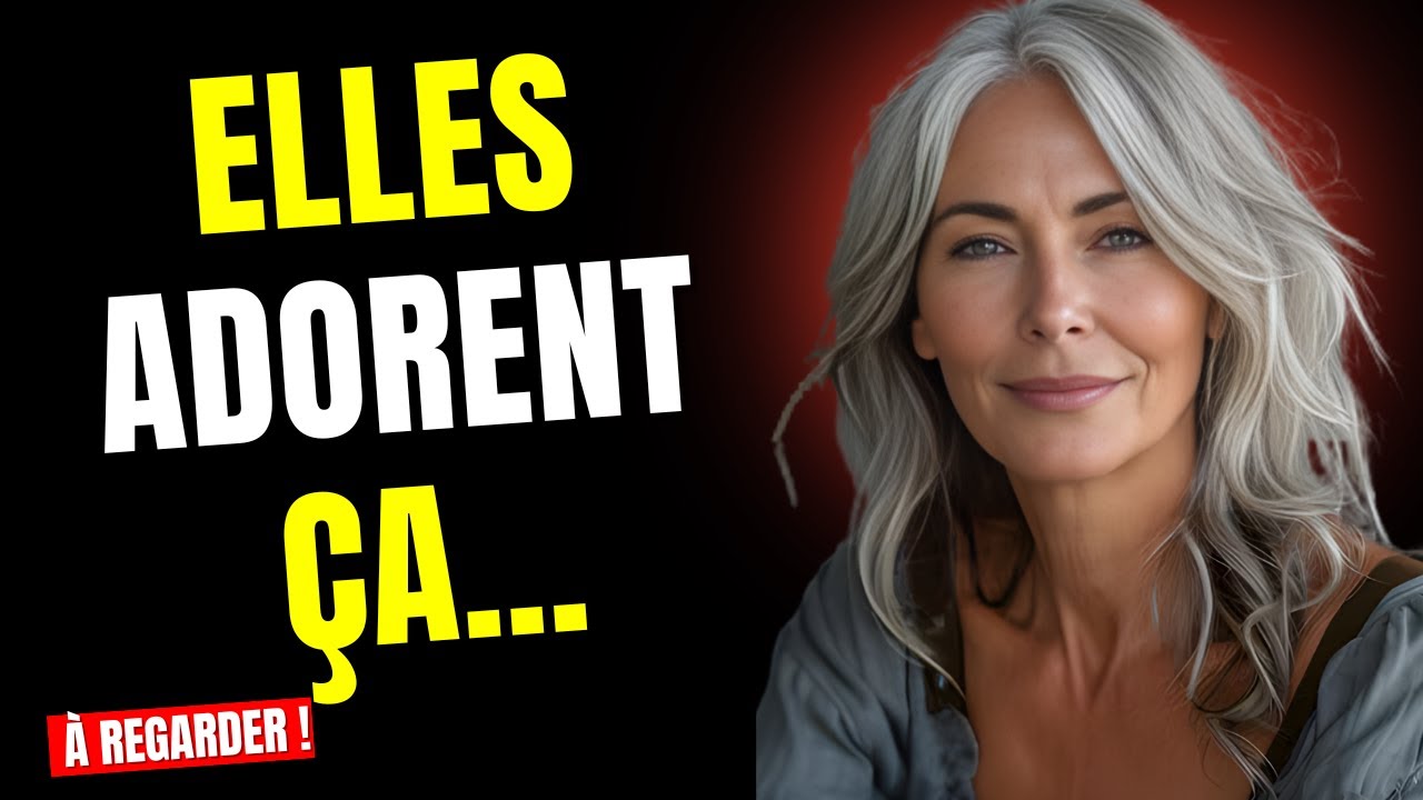 Les zones que les femmes m&ucirc;res adorent (mais ne disent jamais)