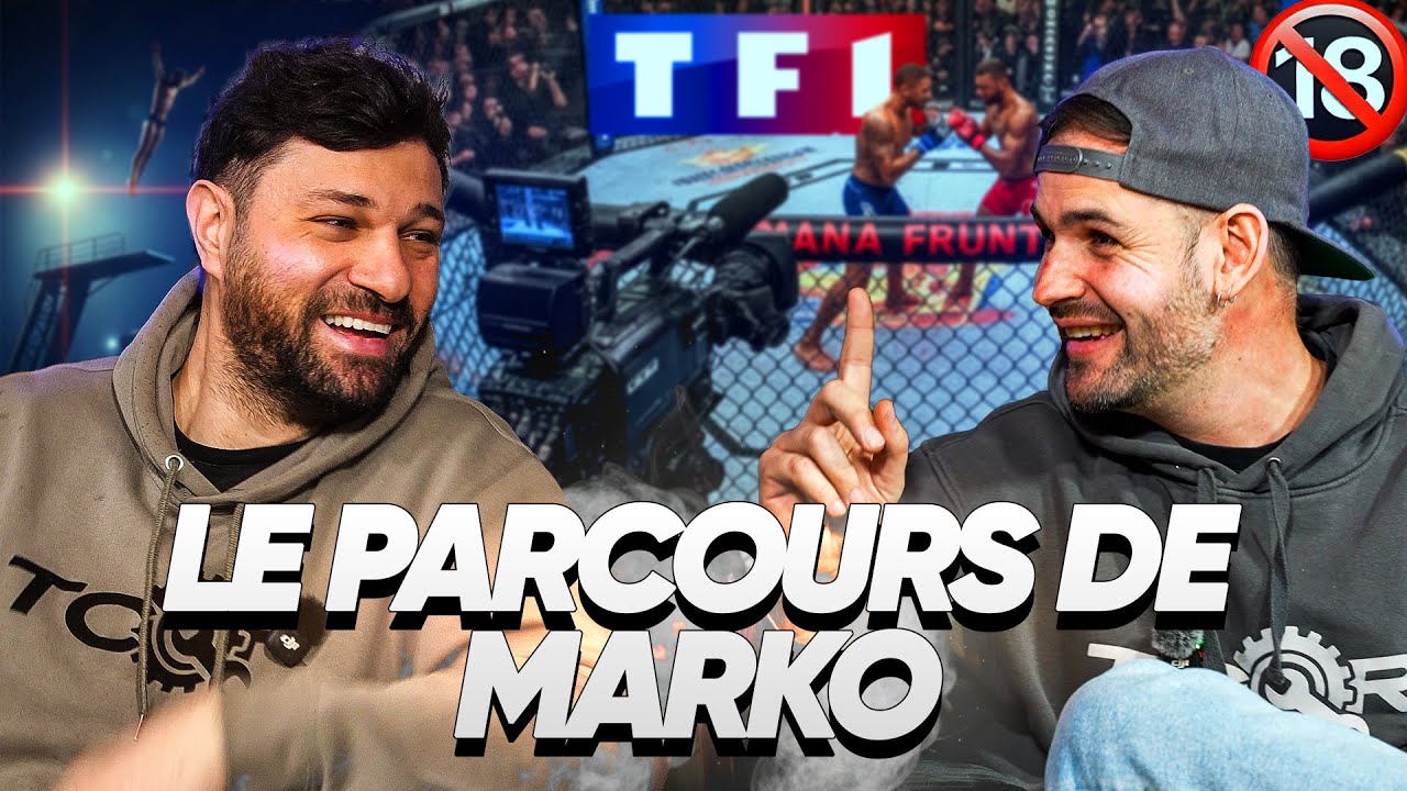 LE PARCOURS FOU DU MARKO - DES FILMS X À TCQR
