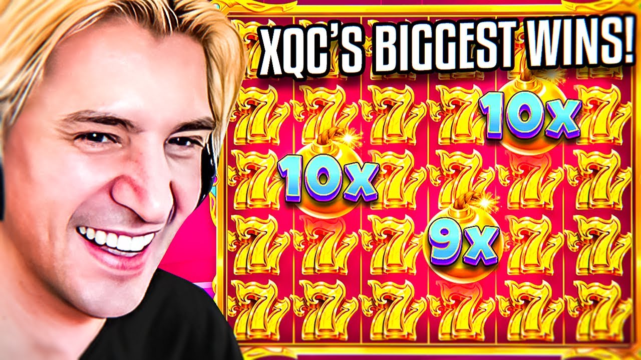 XQC'S BIGGEST SLOT WINS OF 2025!