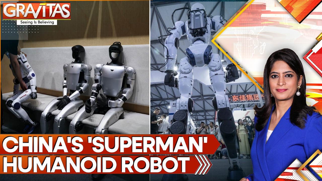 China: Unitree Robot Hits A Top Speed 12.66 Metres Per Second | WION