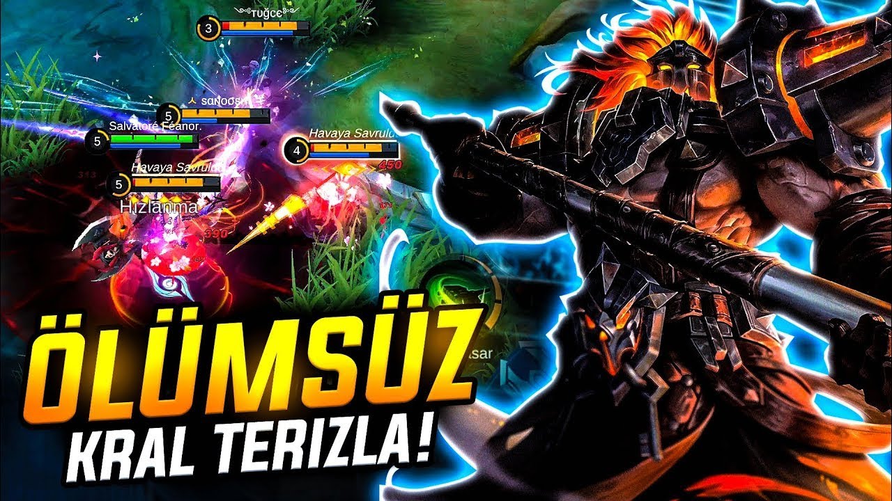 ÖLMEK NEDİR BİLMEYEN KANASUSAMIŞ GİBİ SALDIRAN TERİZLA!! METANIN İÇİNDEN GEÇTİM!! | SALVATORE MLBB