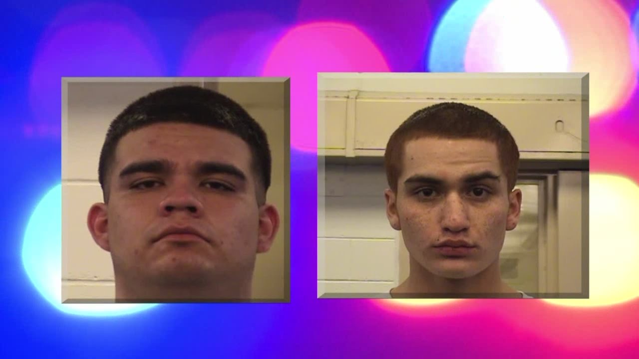 Car thieves arrested driving stolen car to the courthouse