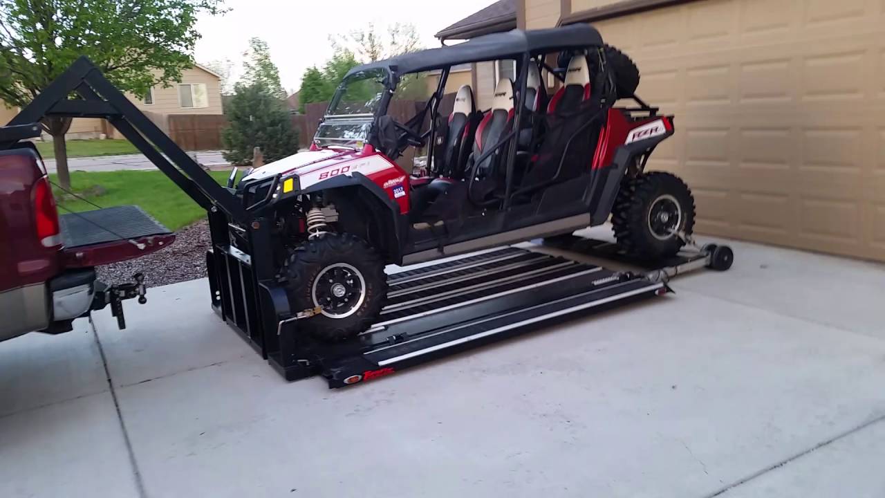Hydraulic UTV Deck  /  Tufflift.net 208 661 3100