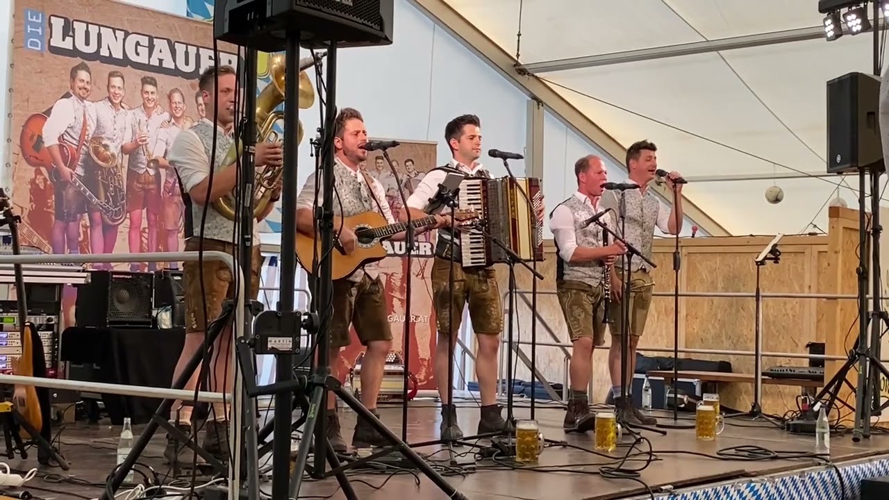Die Lungauer - Oberkrainer forever (Heimatfest Arnbruck 2023)