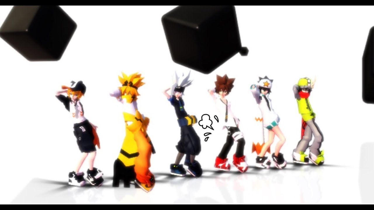 【凹凸世界MMD】AOTU 男子组的Classic！