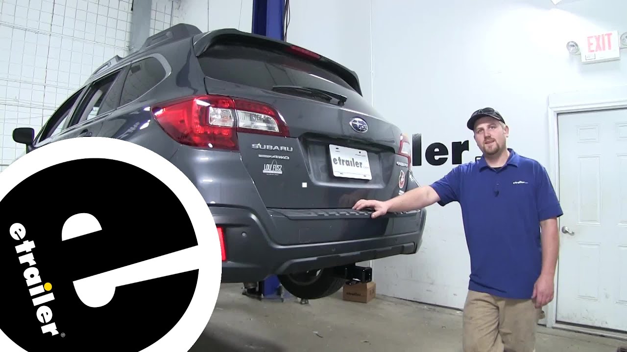 etrailer | Mount: Curt Trailer Hitch Receiver on a 2018 Subaru Outback Wagon