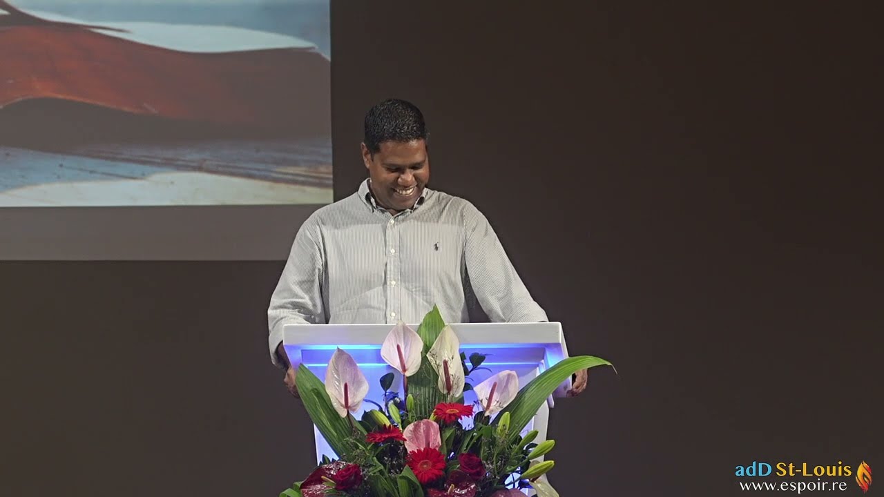 Le St-Esprit et nous-Partie 1 | Pasteur Johann ILLAN | Assemblée de Dieu de Saint-Louis | La Réunion