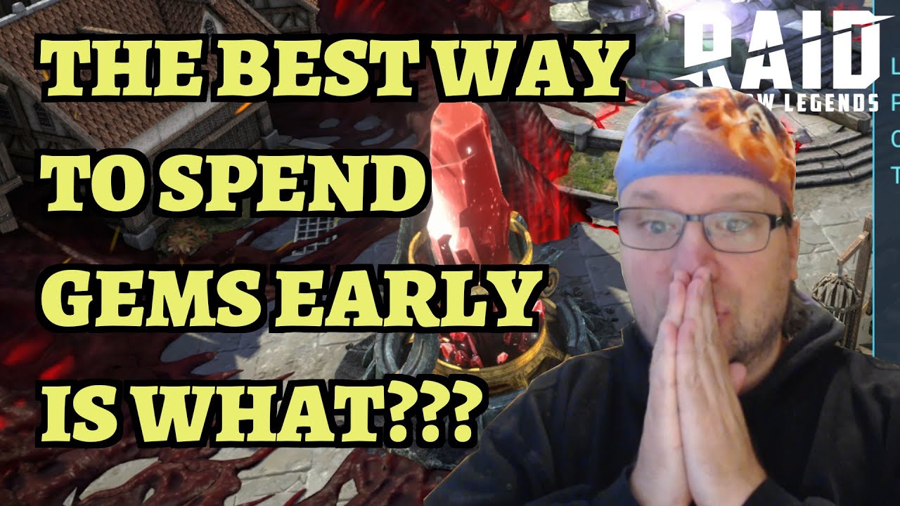 The BEST Way to Spend Gems Early Is Not What You Think! RAID: Shadow Legends