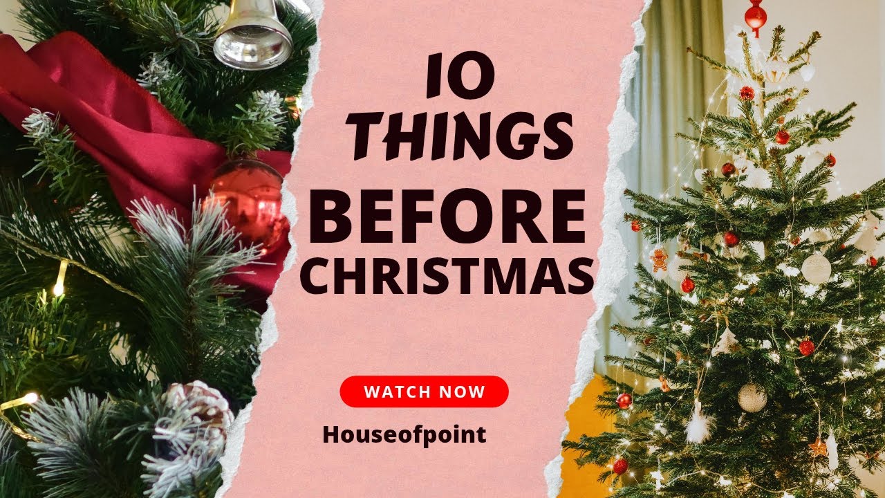 Christmas Prep You&rsquo;re Probably Forgetting &mdash; Fix It Now!