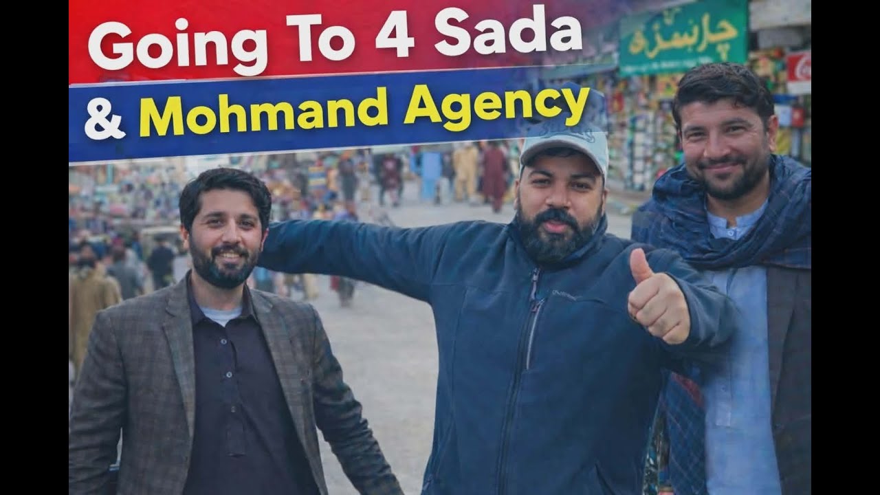 Going to Charsadda & Mohmand Agency | Peshawar Trip | Block 4 by 4 | Dala ✅