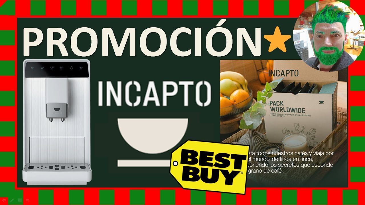 💥La mejor promoción para adquirir la cafetera☕️ superautomática INCAPTO AURA