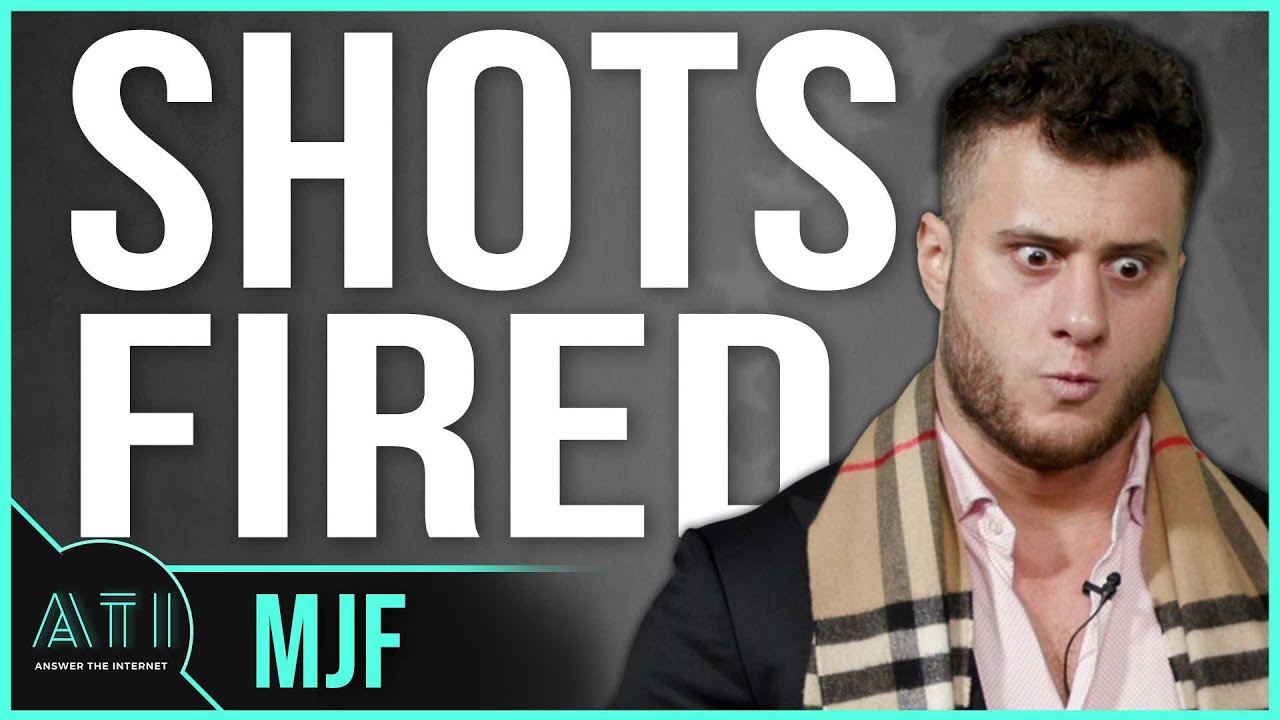 MJF Throws Major Shade at Brandon Walker - Answer The Internet