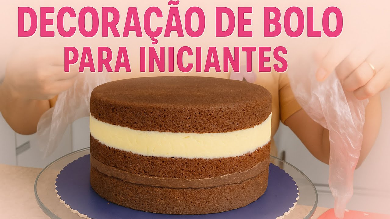APRENDA SEM ERRO A FAZER SUA PRIMEIRA DECORAÇÃO DE BOLO / @PARISCAKEDESIGNER