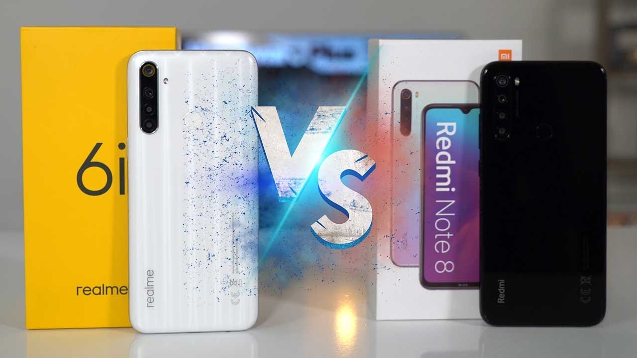 Redmi Note 8 vs Realme 6i - Hangisini almalı?