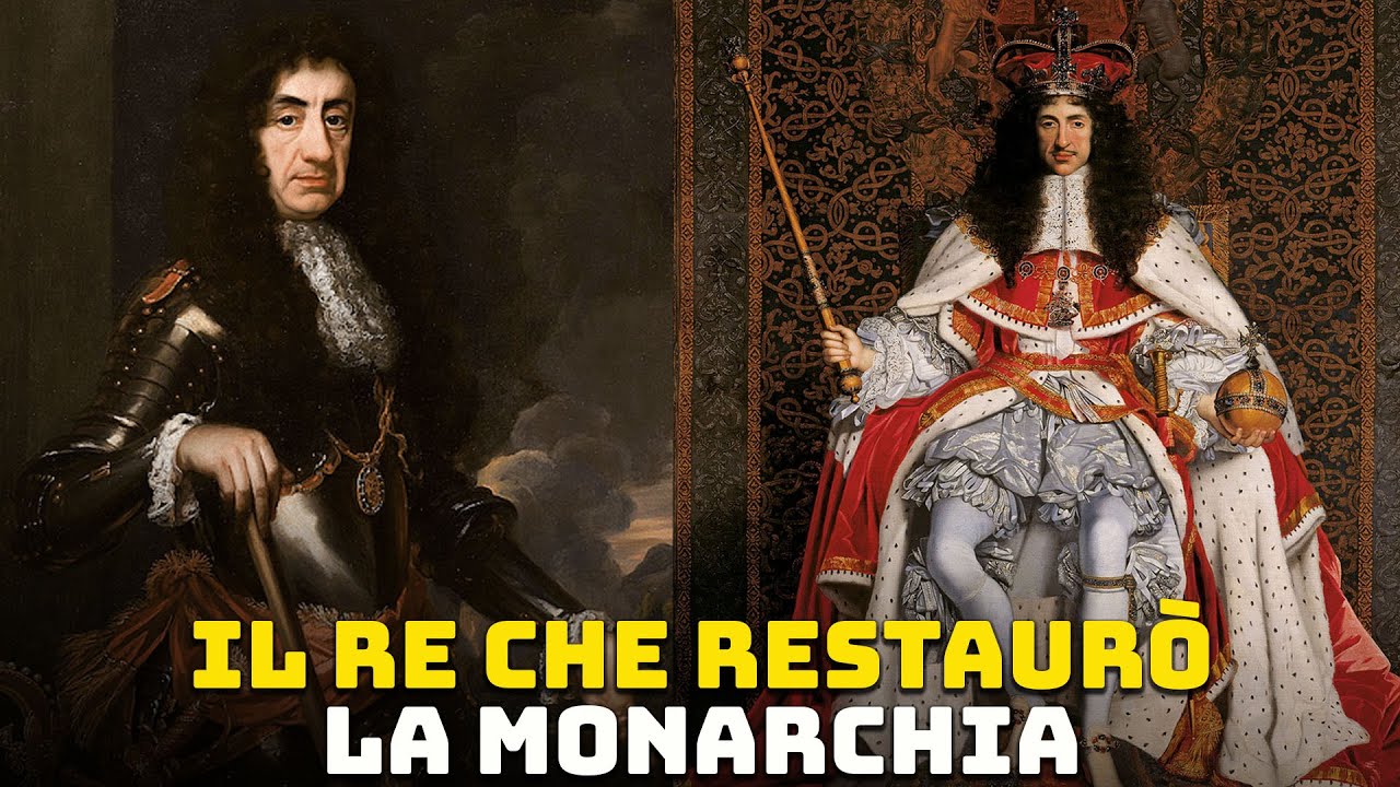 Carlo II d'Inghilterra - Il Re che Restaurò la Monarchia Inglese