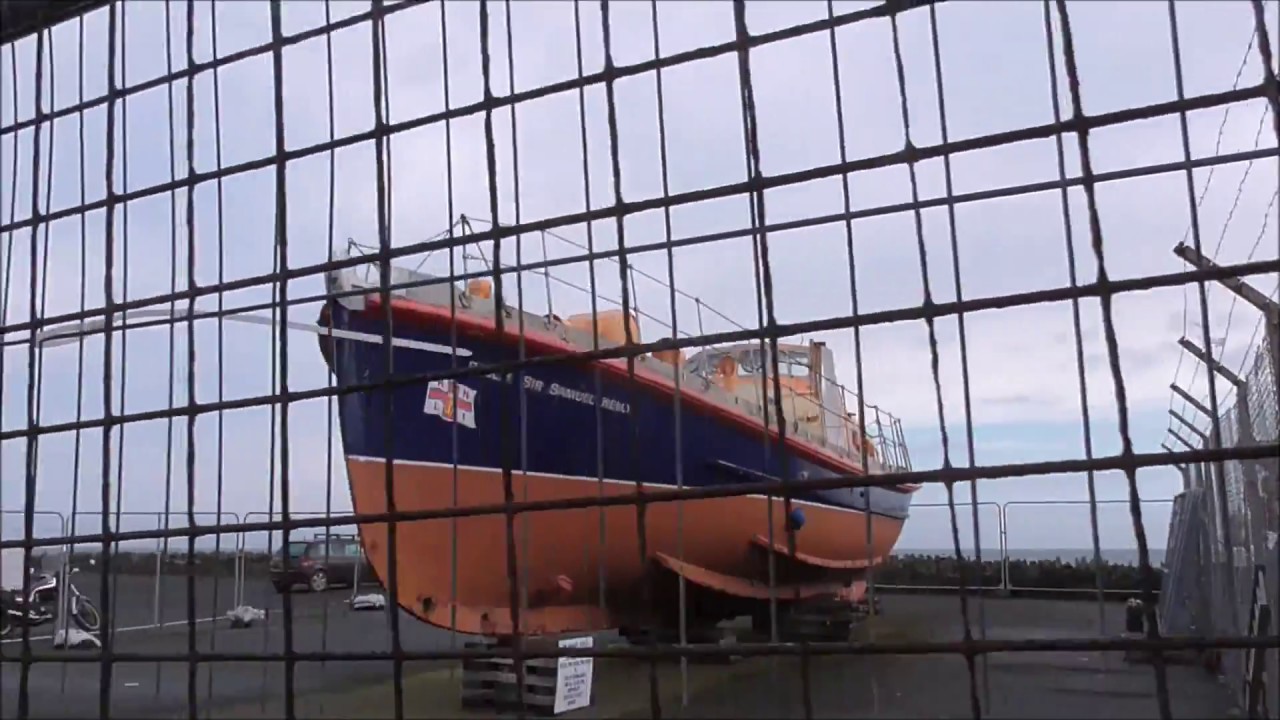 Famous Sir Samuel Kelly Lifeboat Donaghadee 1951-79