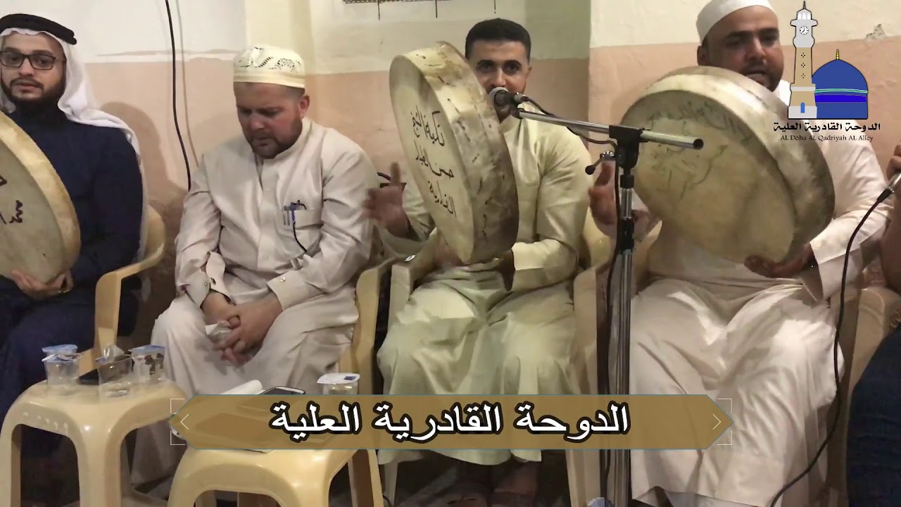 يا حمام بلغ المختار من عندي السلام | طلابه يا طلابه آل النبي وأصحابه | الشيخ زيد النعيمي