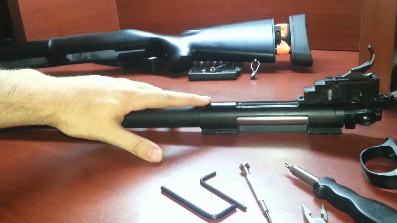 Airsoft Therapy Ward - Javelin M24 DISASSEMBLY